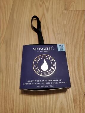 Spongelle Blackberry Body Wash Infused Buffer